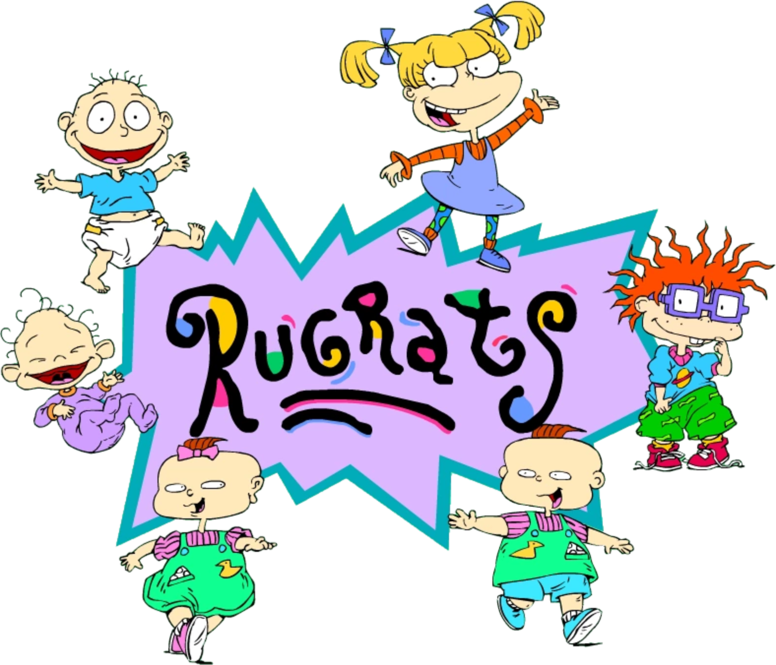 Rugrats Volume 2 (6 DVDs Box Set)